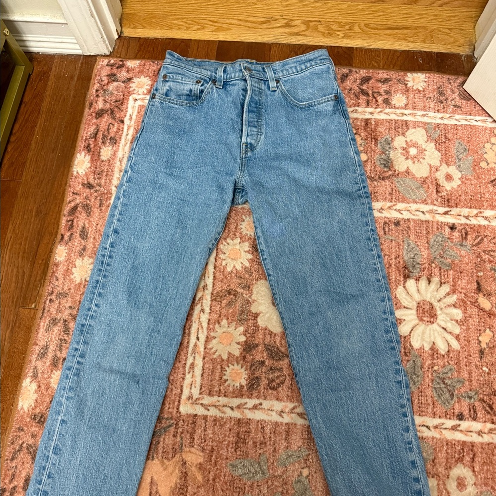 Classic Blue Denim Jeans